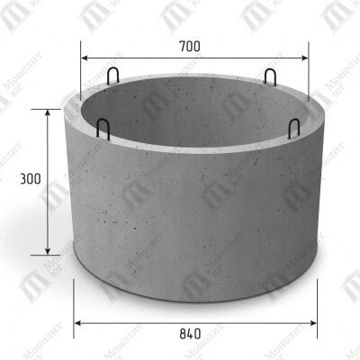 Кольца колодезные КС 7.3