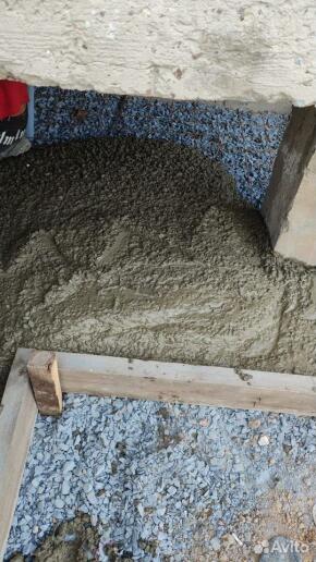 Бетон на щебне В 25 М-350(П3)